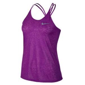 Nike Dri-Fit Cool Breeze Strappy Tank Purple Small